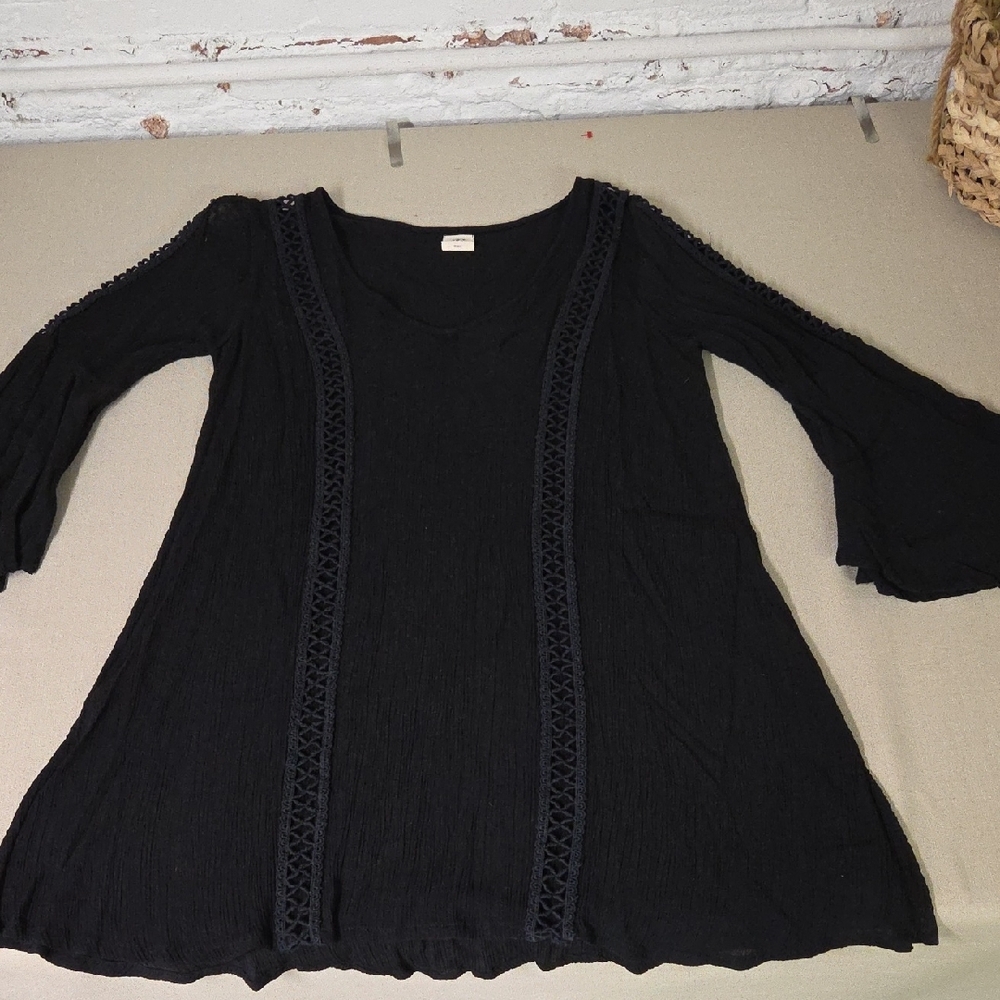 ONEILL Black Cover Up Size XS/S